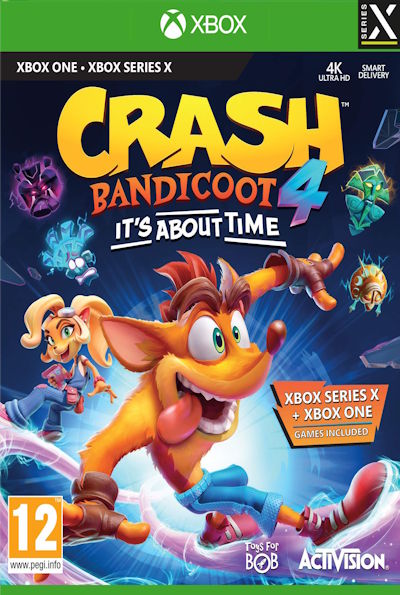 Crash Bandicoot 4: It's About Time (Rating: Okay)