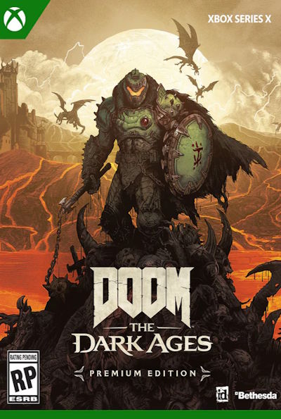 Doom: The Dark Ages (Rating: Okay)
