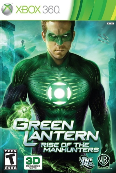 Green Lantern: Rise Of The Manhunters (Rating: Good)