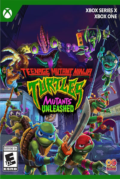 Teenage Mutant Ninja Turtles: Mutants Unleashed (Rating: Okay)