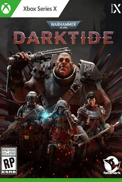 WarHammer 40,000 Darktide (Rating: Okay)