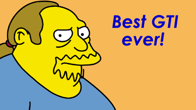 Comic Store Guy - Best GTI Ever!