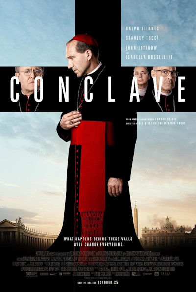 Conclave (Rating: Okay)