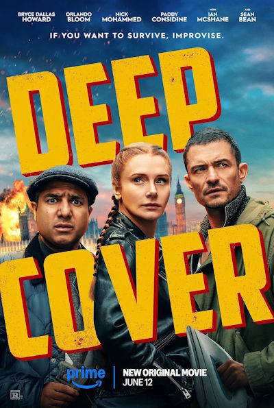 Deep Cover (2025) (Rating: Okay)