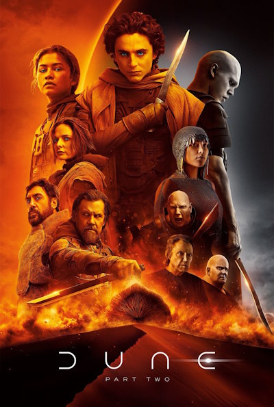 Dune: Part Two (Rating: Okay)