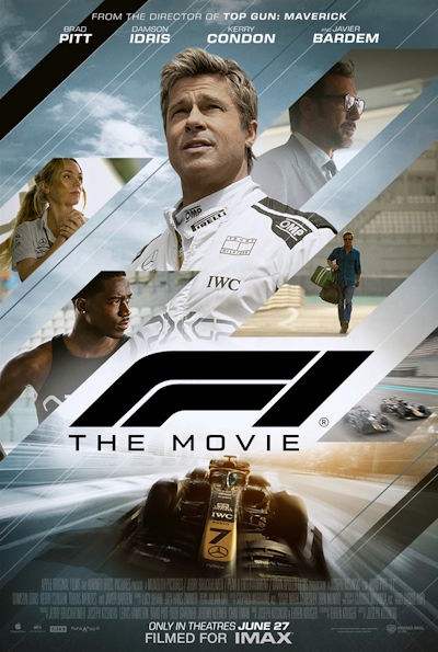 F1: The Movie (Rating: Good)