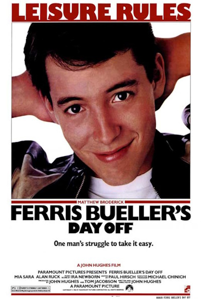 Ferris Bueller's Day Off (Rating: Good)