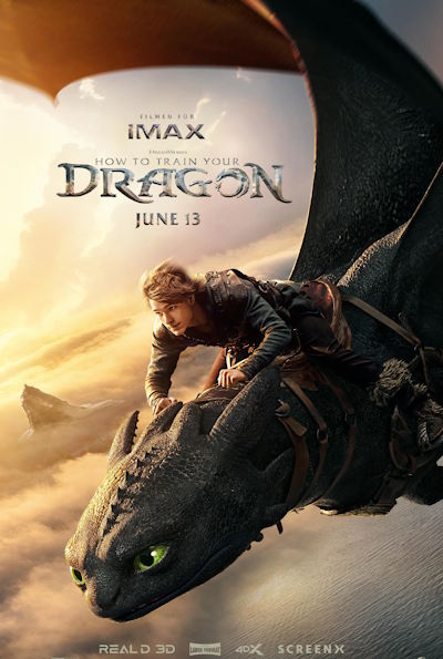 How to Train Your Dragon (2025) (Rating: Okay)