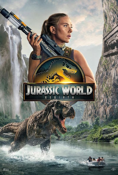 Jurassic World: Rebirth (Rating: Good)