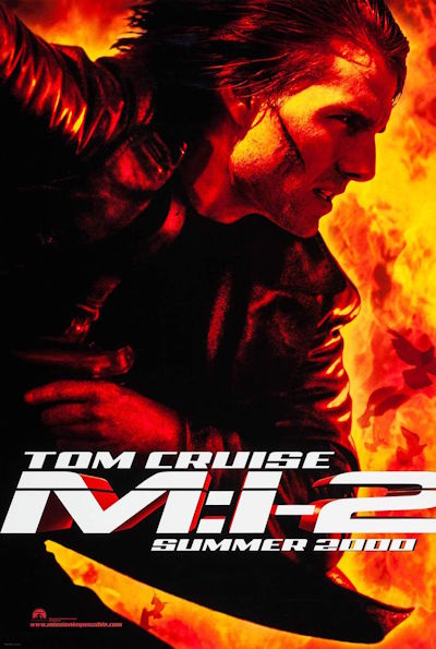 Mission: Impossible 2 (Rating: Okay)
