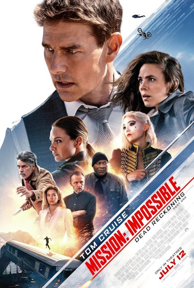 Mission: Impossible - Dead Reckoning Part One (Rating: Okay)