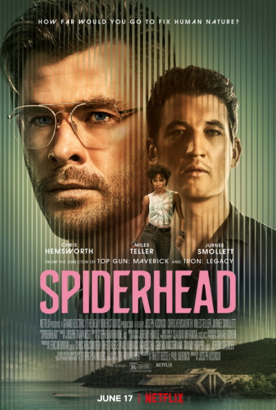 Spiderhead (Rating: Good)