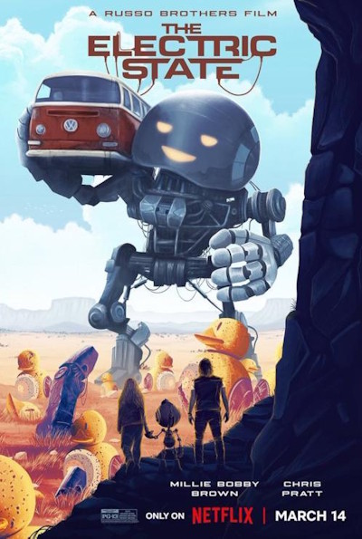 The Electric State (Rating: Good)