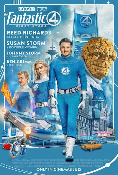 The Fantastic 4: First Steps (Rating: Good)