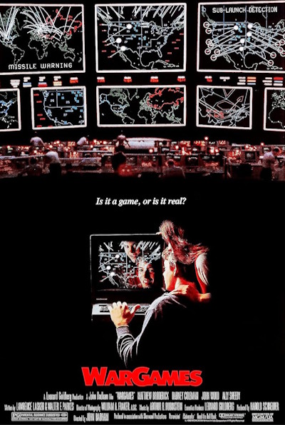 WarGames (1983) (Rating: Good)