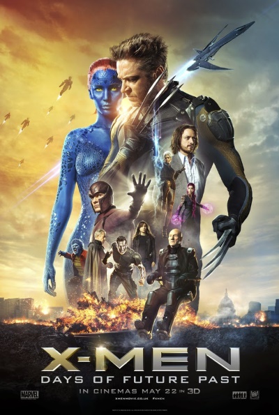 X-Men: Days Of Future Past (Rating: Okay)